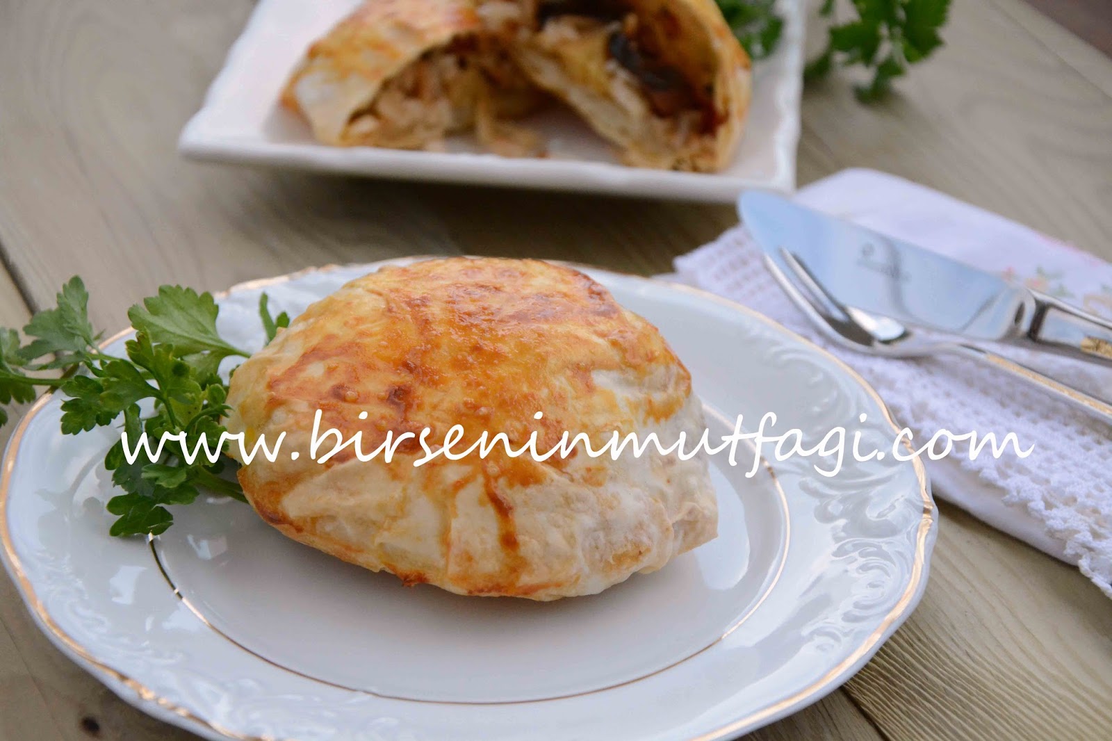 Pirinçli Börek Tarifi Pirinçli Börek Tarifi
