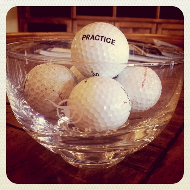 How Are Old Golf Balls Made