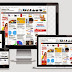 Adasenze Responsive Blogger Template