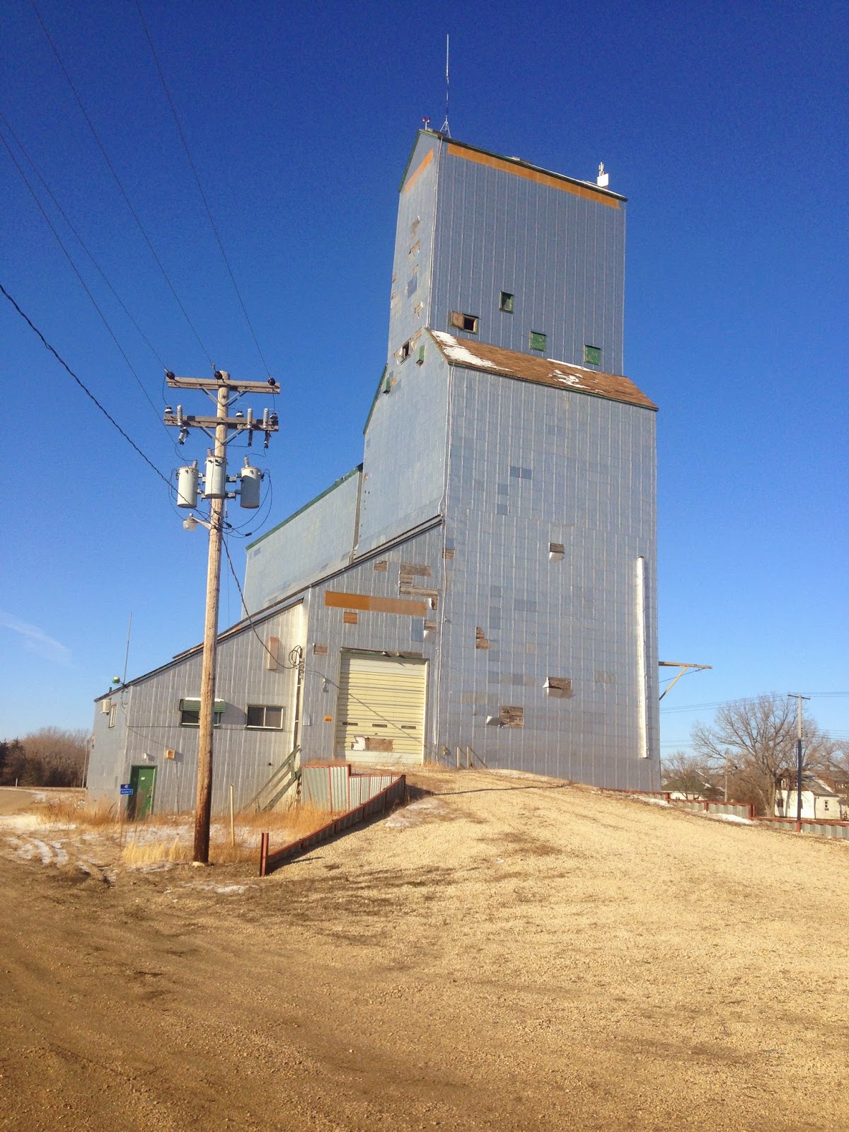 ROYAL LEPAGE Carman Grain Elevator for sale in Lowe Farm, Manitoba