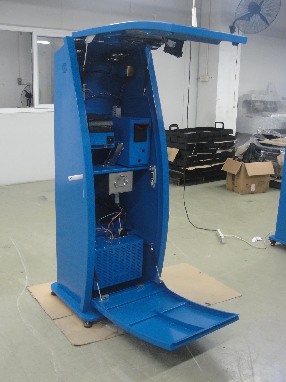 Skip The Line! Master Jb Hunt'S Self Service Kiosks - 7czfyvx