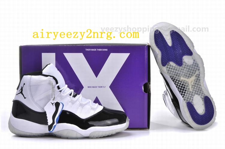 retro 11 concord for sale Super Air Jordan 11 White Black ...