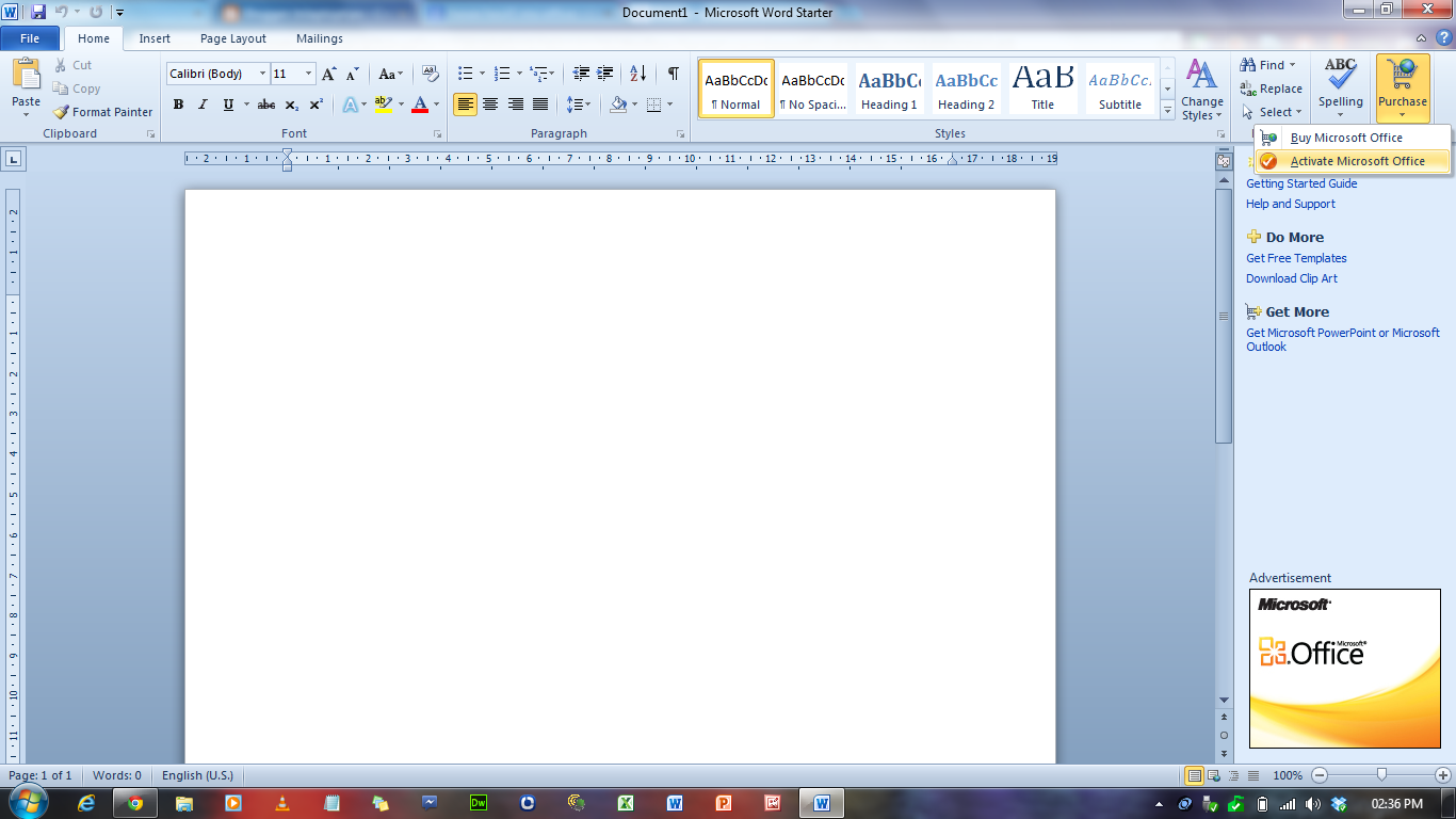 download free Microsoft Word Upgrade