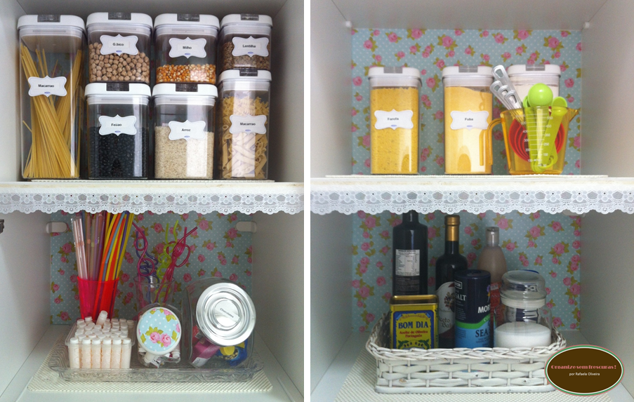 Coisa Minha, Casa: Organizando sua despensa