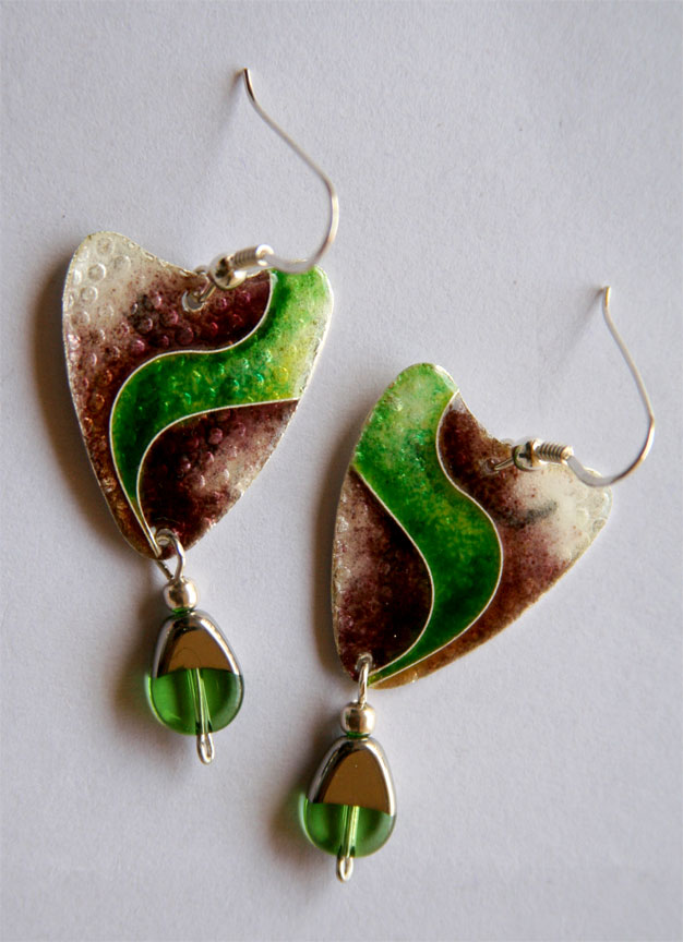 VITREOUS ENAMEL JEWELLERY