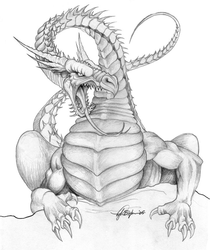 Dragons Sketches