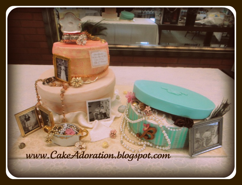 Birthday Fashion Cake