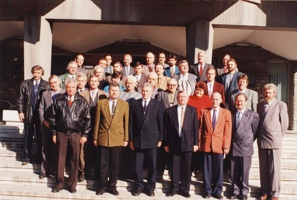 Bistriţa, noiembrie 1997 - Consiliul Judeţean Bistriţa-Năsăud 1996-2000