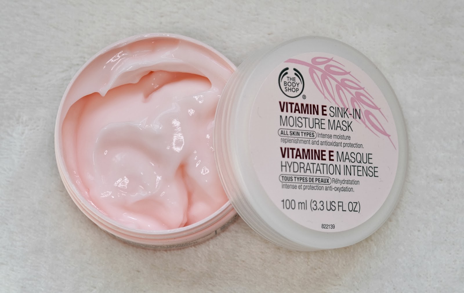 The Body Shop Vitamin E Overnight Serum In Oil Moisture
