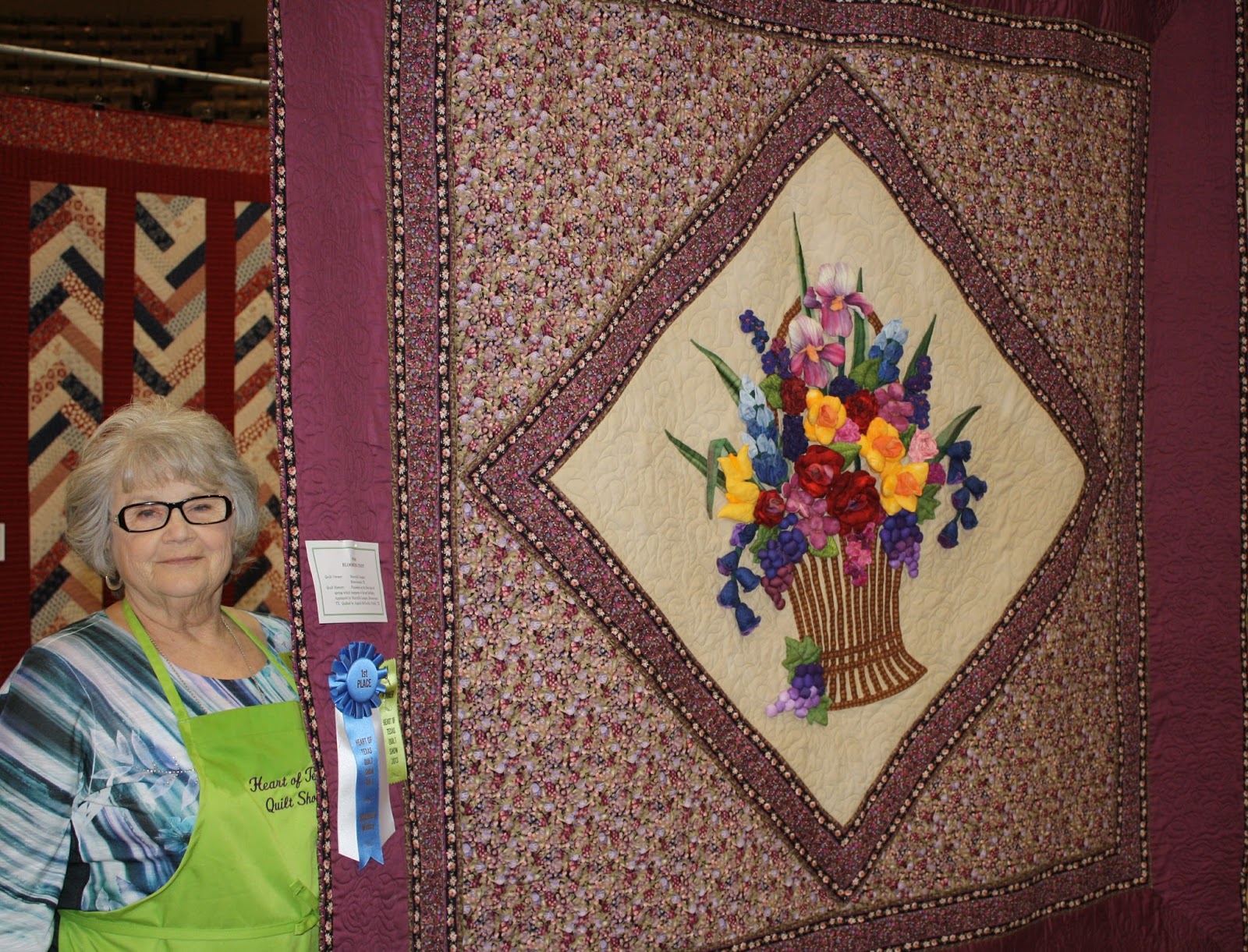 Brownwood Quilters' Guild Ninth Annual Heart of Texas Quilt Show
