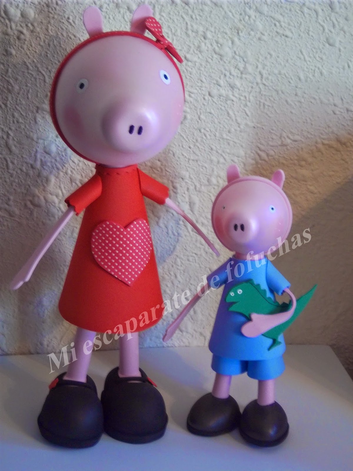 fofuchas de peppa pig