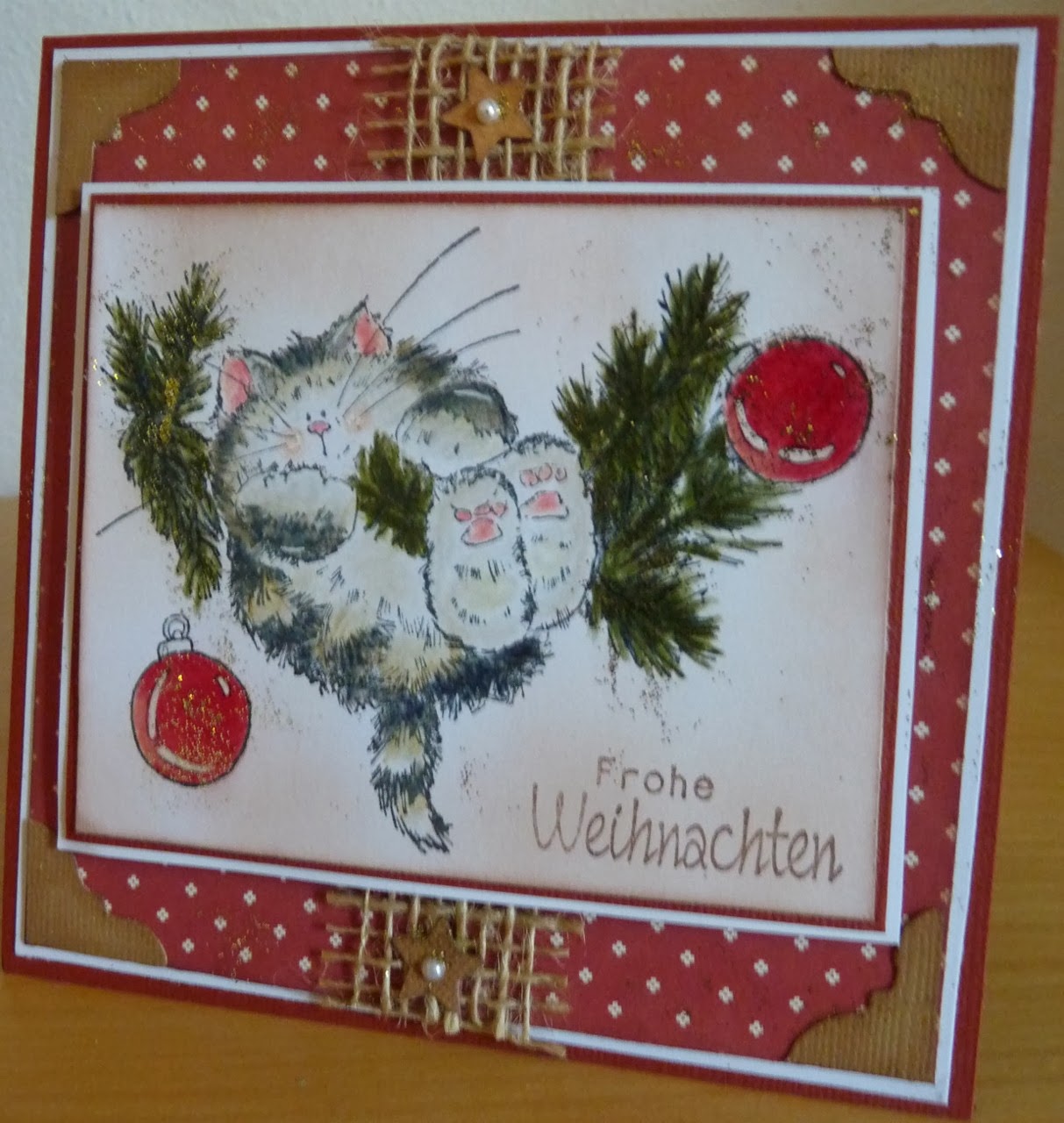 stamping funny: Frohe Weihnachten