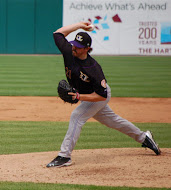 Sam LeCure Pitching for Louisville Bats June 9, 2011