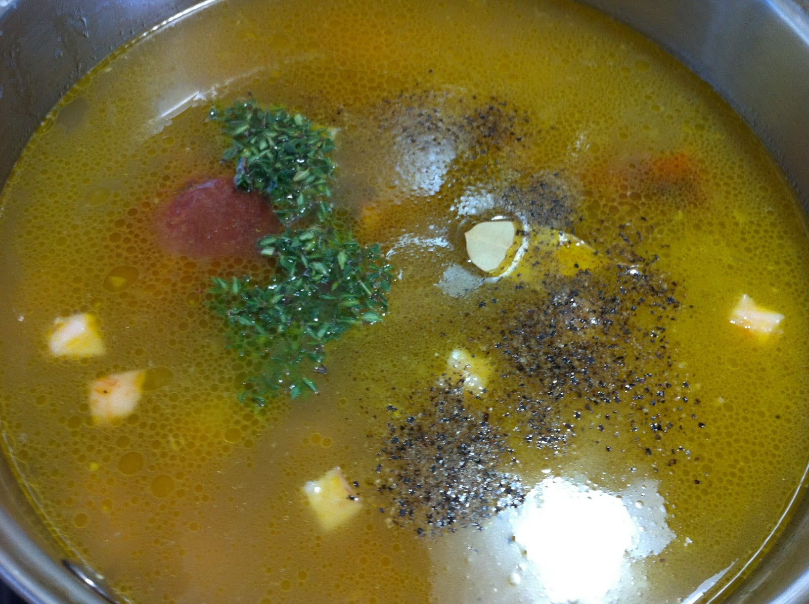 Cooking with SAHD Split Pea Soup with Smoked Ham