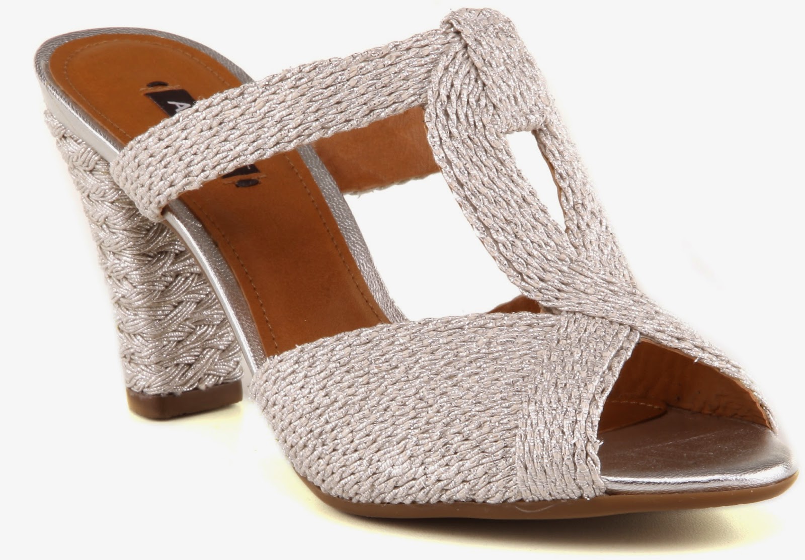 sapato mule arezzo
