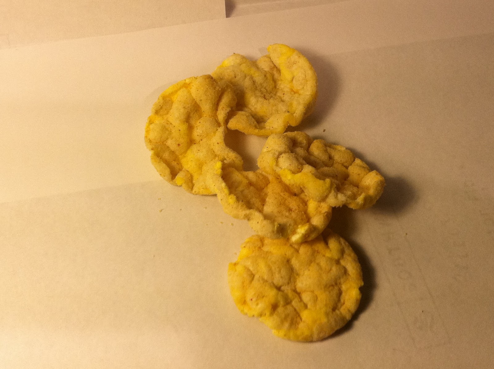 Crazy Food Dude Review Quaker Popped Ranch Rice Snacks