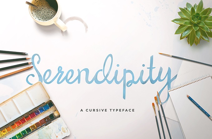 Serendipity Script Free Font