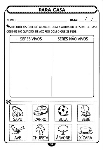 atividades alfabetizacao jardim horta pomar: pomar horta jardim Seres vivos e não vivos Seres vivos – Seres não atividades alfabetizacao jardim horta pomar: pomar horta jardim Seres vivos e não vivos Seres vivos – Seres não