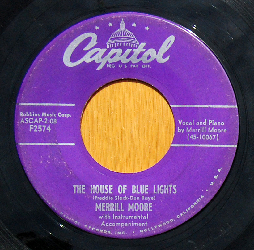 Record a Day Record 0378 The House of Blue Lights / Bell Bottom