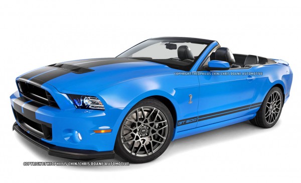 2009 - [Ford] Mustang - Page 4 2013+ford+gt500+convertible+profile+t.+chin