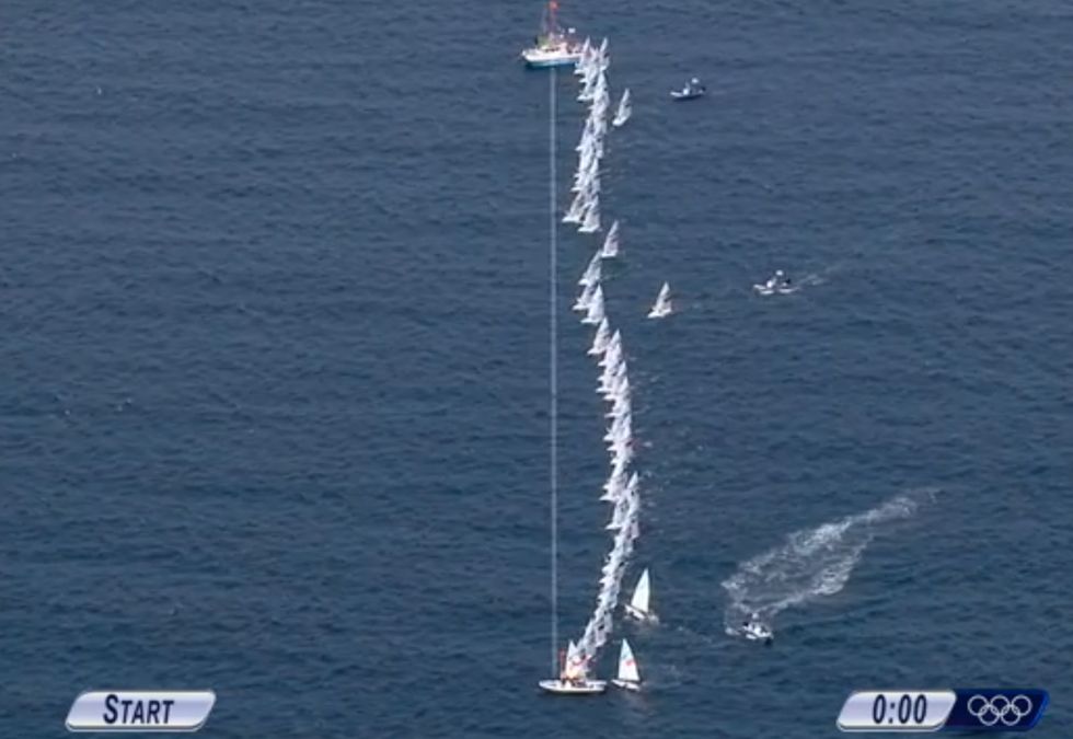 Olympic circle sailing club