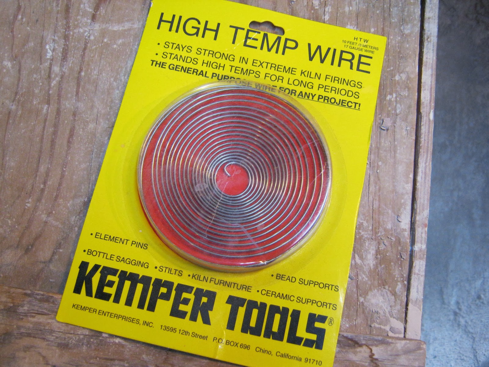 meesh's pottery How to Make a Bead rack for Raku Firing Sunday Ceramics