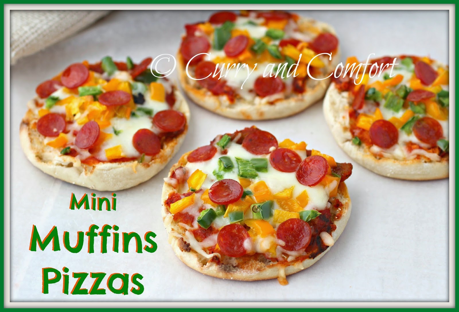 Kitchen Simmer English Muffin Pizzas Kids in the Kitchen Series