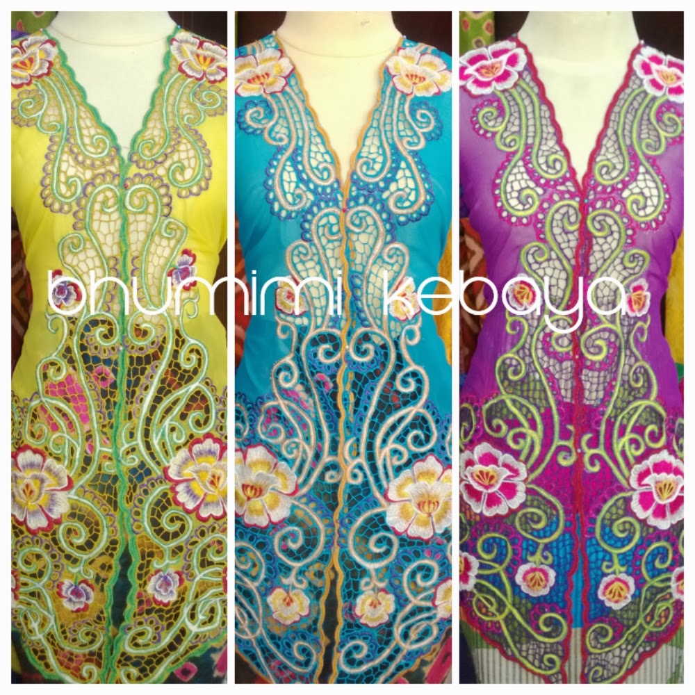 trend baru kebaya bordir trend baru kebaya bordir