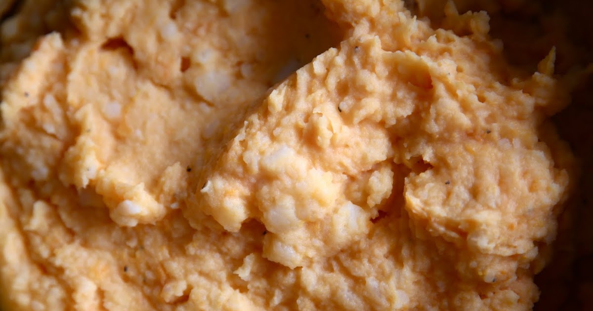 Jen's Recipes Orange Mashed Potatoes
