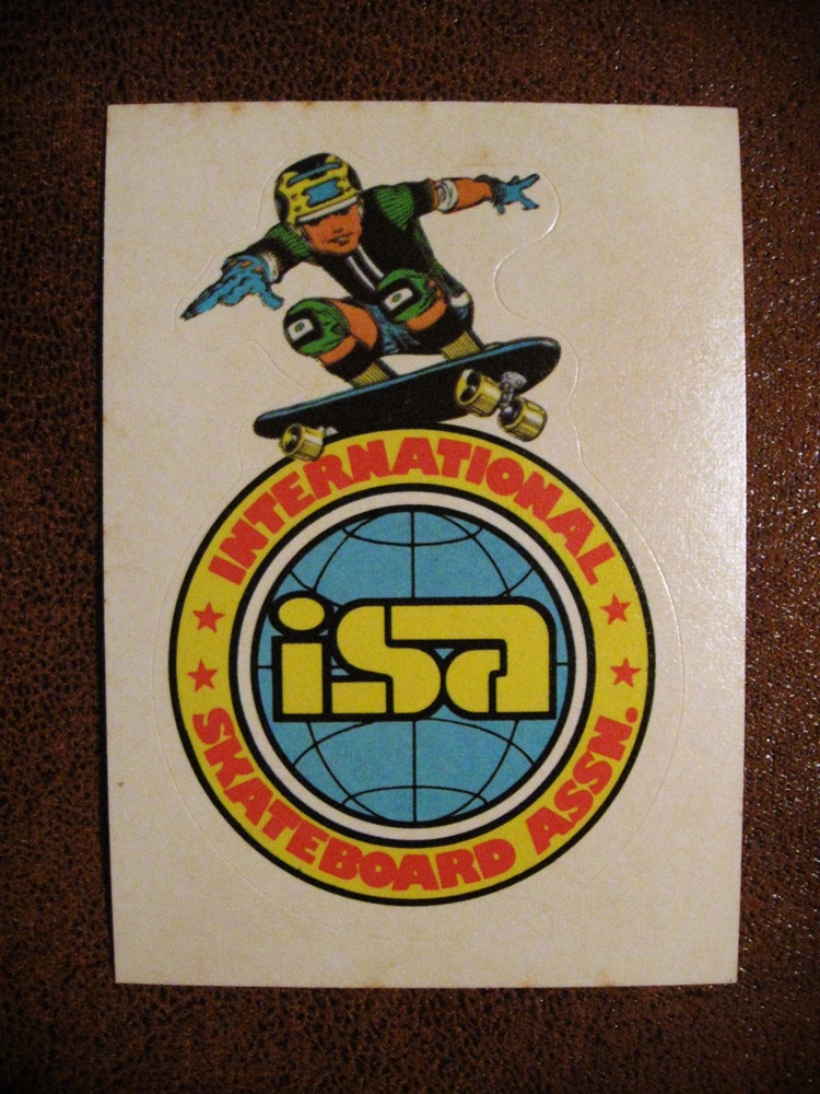 Lair of the Dork Horde These Vintage Skateboarding Stickers are Totally Rad!