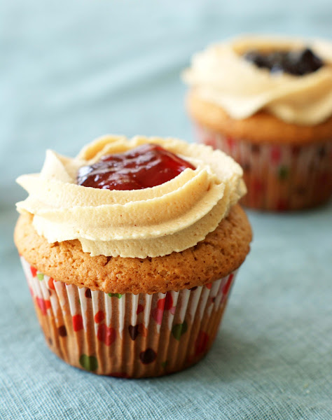 Peanut Butter And Jelly Cupcake Recipe Peanut Butter And Jelly Cupcake Recipe