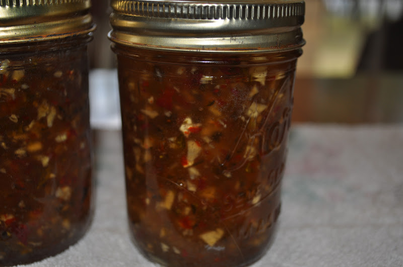 Beth's Favorite Recipes Hot Pepper Garlic Jelly