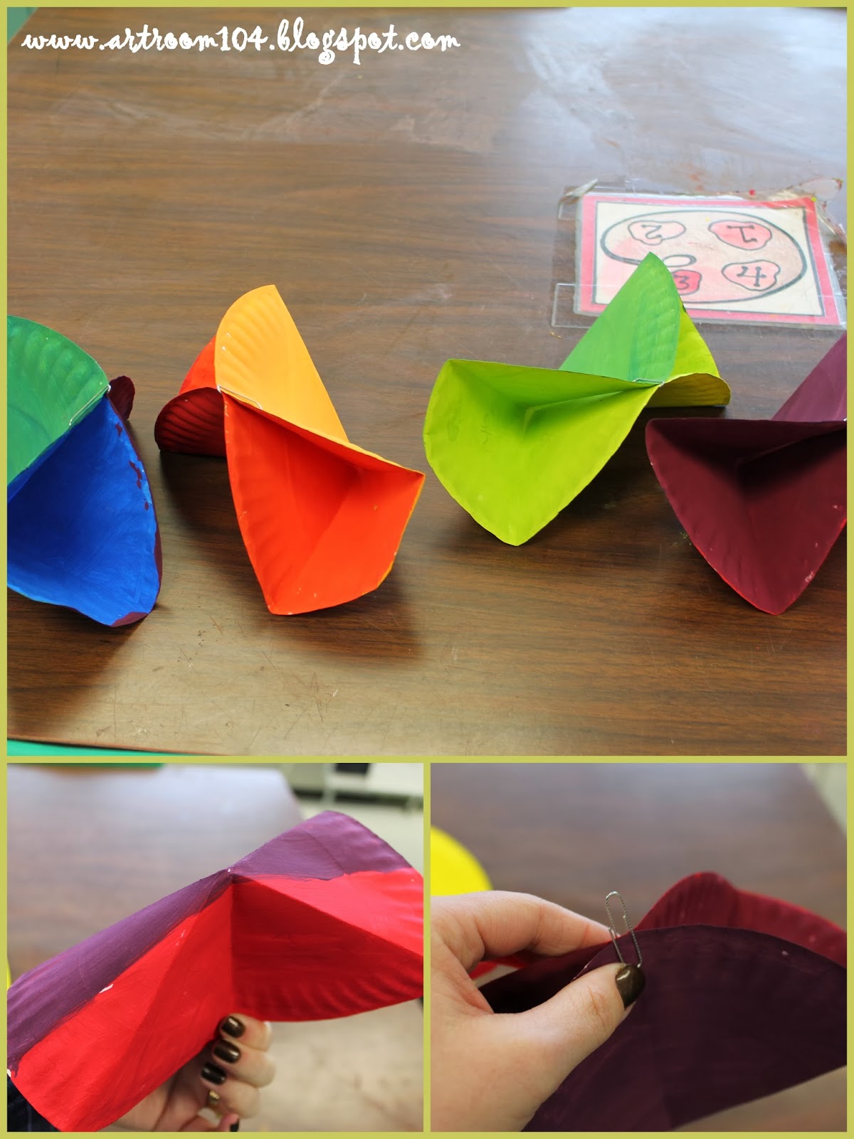 Art Room 104 5th Grade 3D Color Wheel Tutorial