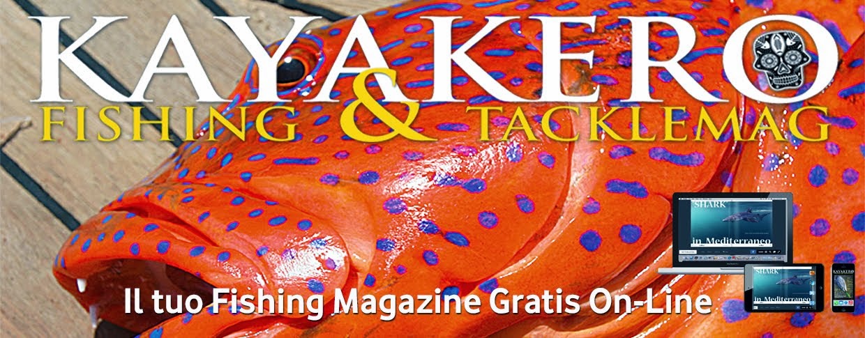 KAYAKERO FISHING & TACKLEMAG