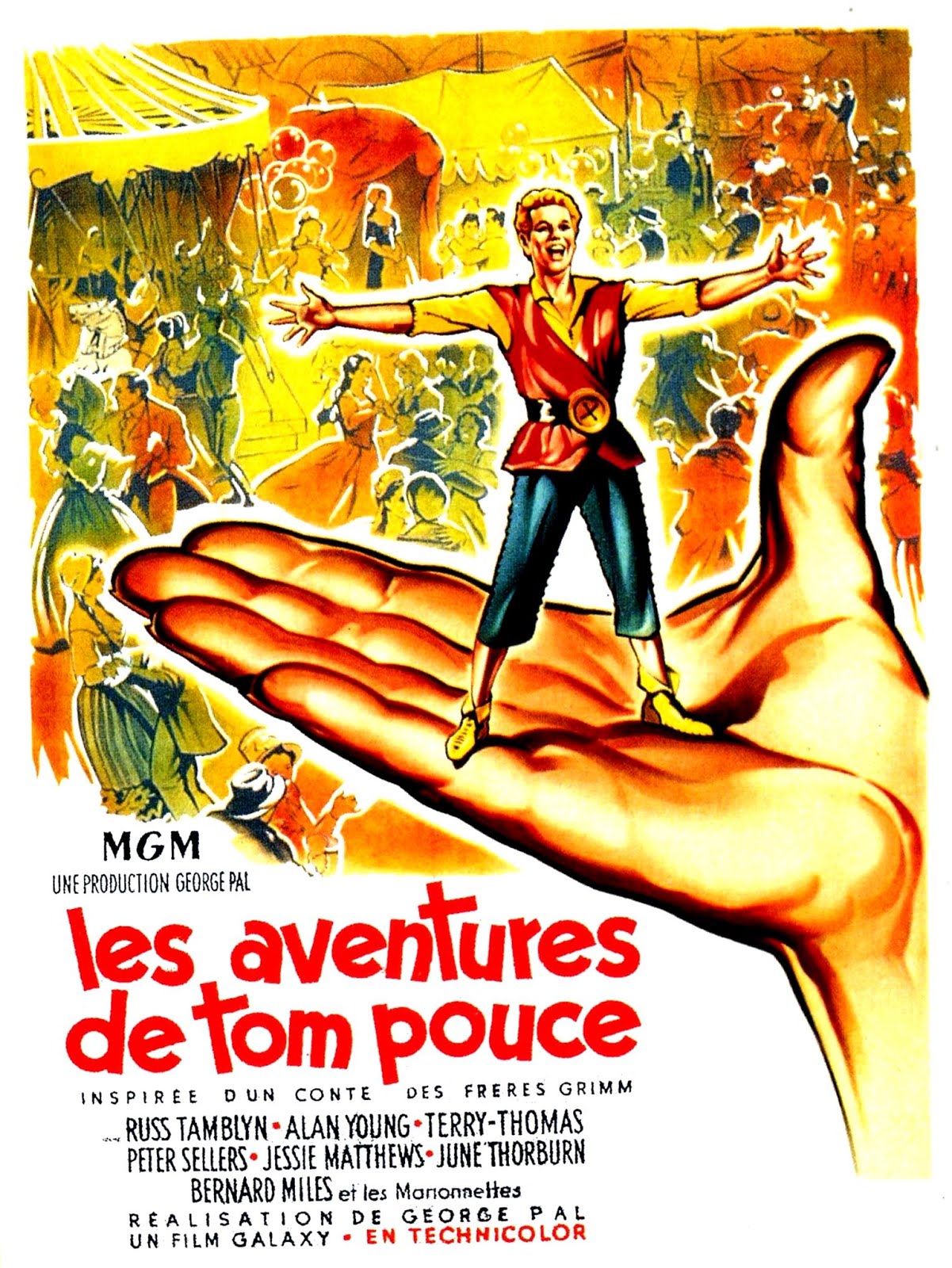 Les aventures de Tom Pouce (1957) George Pal - Tom Thumb (10.1957 / 02.1958)
