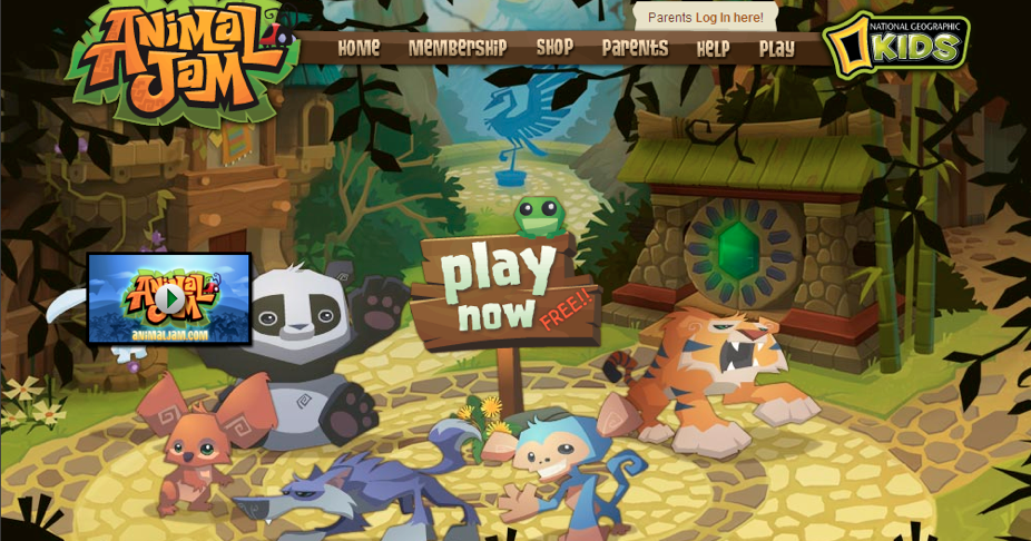 Lorilea11's Animal Jam Journal: Weird Glitches