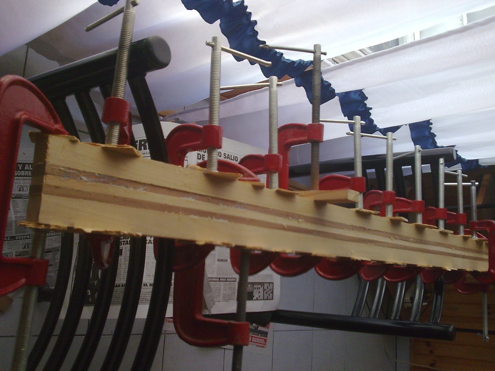 Muchachos termine el bajo!!!
