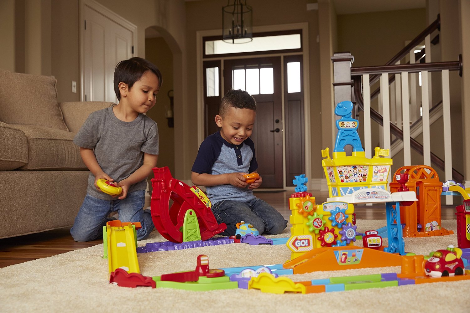 vtech ultimate rc speedway walmart