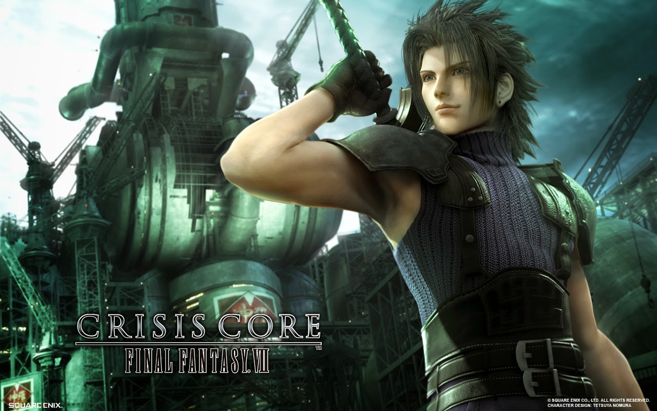 Crisis Core Final Fantasy VII Apk for Android Phones & Tablets