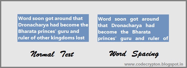condense spacing between words in word condense spacing between words in word