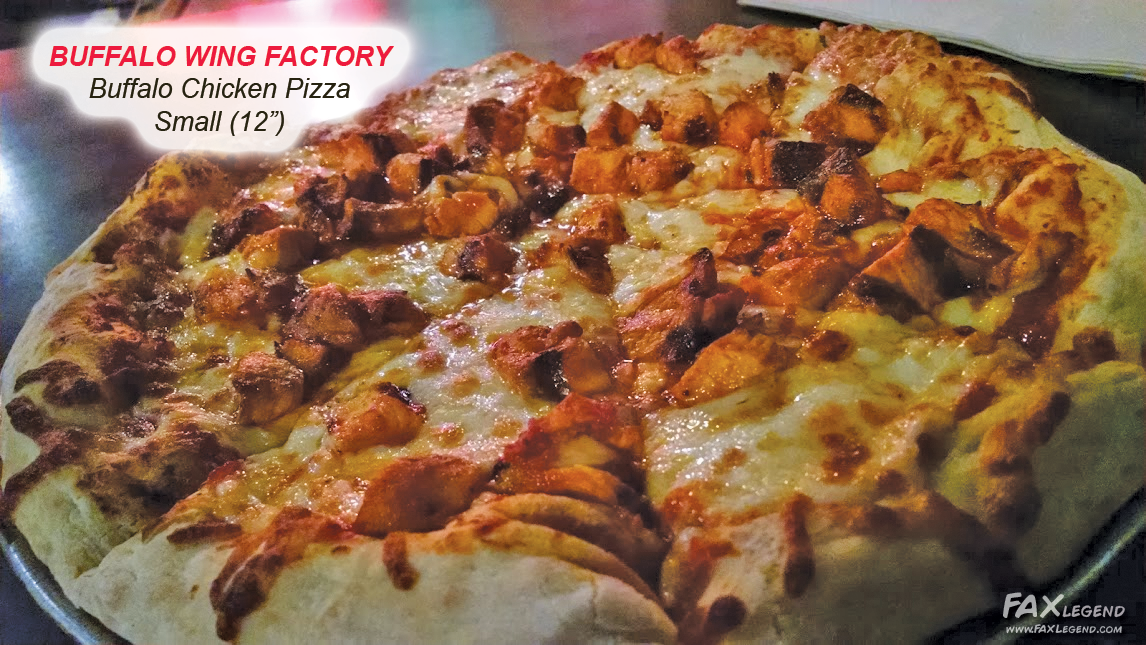 Legend's Pick Buffalo Chicken Pizza Buffalo Wing Factory