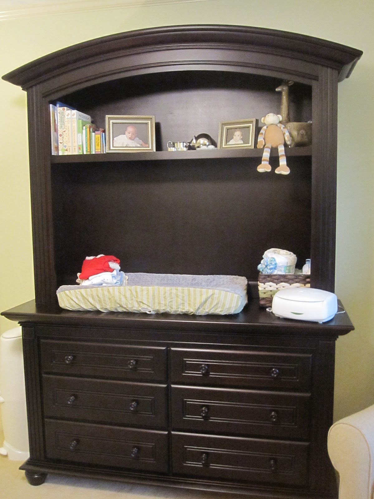 Bellissimo and Bella Green, gray, and white nurseries & a client reveal