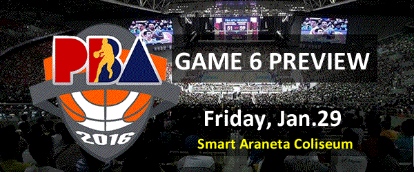 List of PBA Game Friday January 22, 2016 @ Lucena, Quezon List of PBA Game Friday January 22, 2016 @ Lucena, Quezon