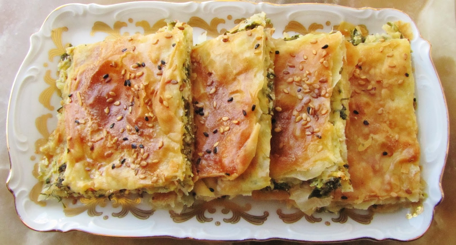 YEMEK KÜLTÜRÜ BÖREKÇÖREKLER