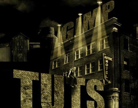 Gimp Sin City Tutorial in Photoshop Gimp Sin City Tutorial in Photoshop