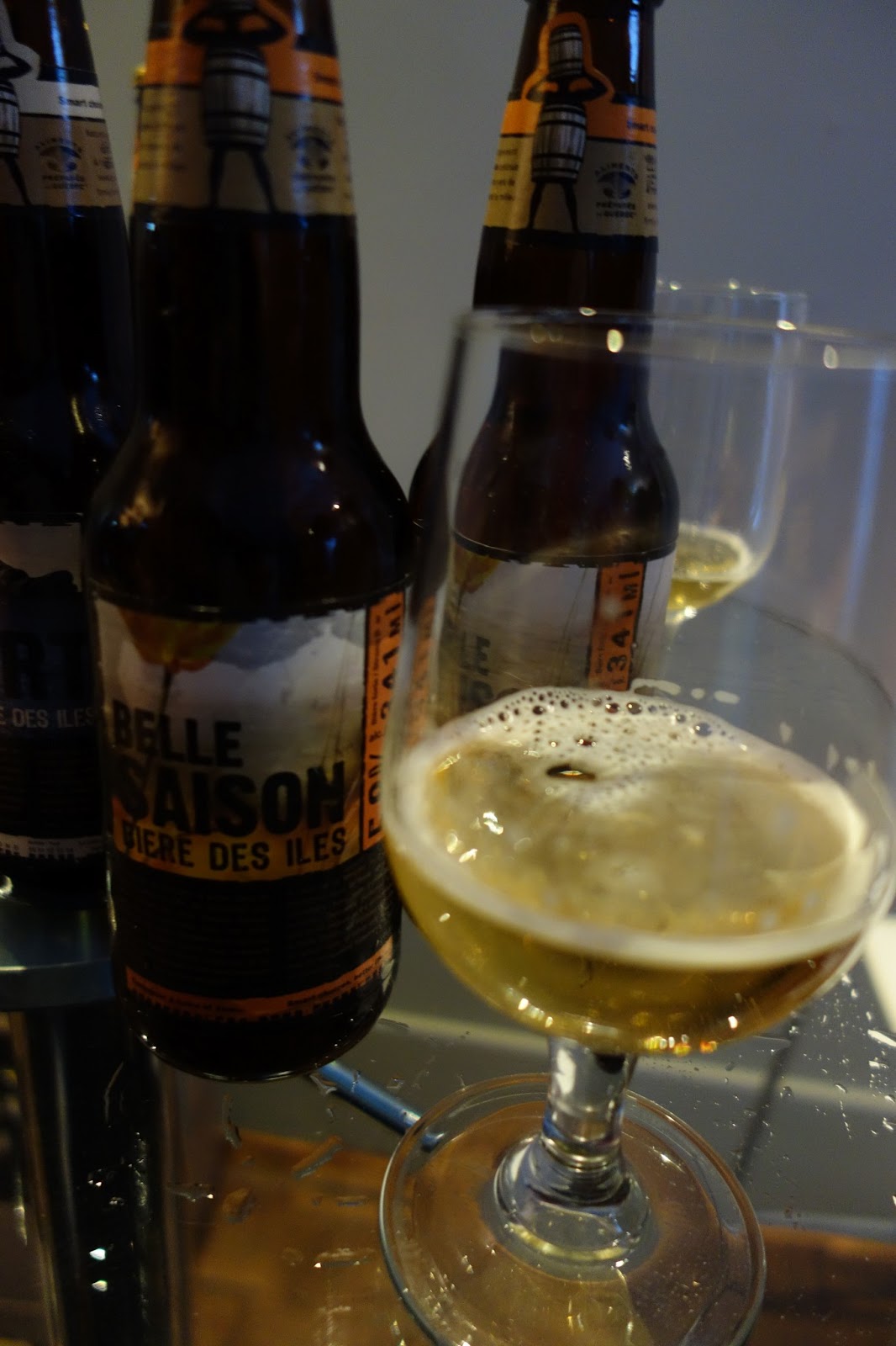 The Passionate Foodie Taste Camp Quebec How I Survived A Beer Tasting