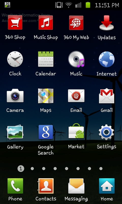 to set an alarm on the samsung galaxy s2 firstly we need to find the