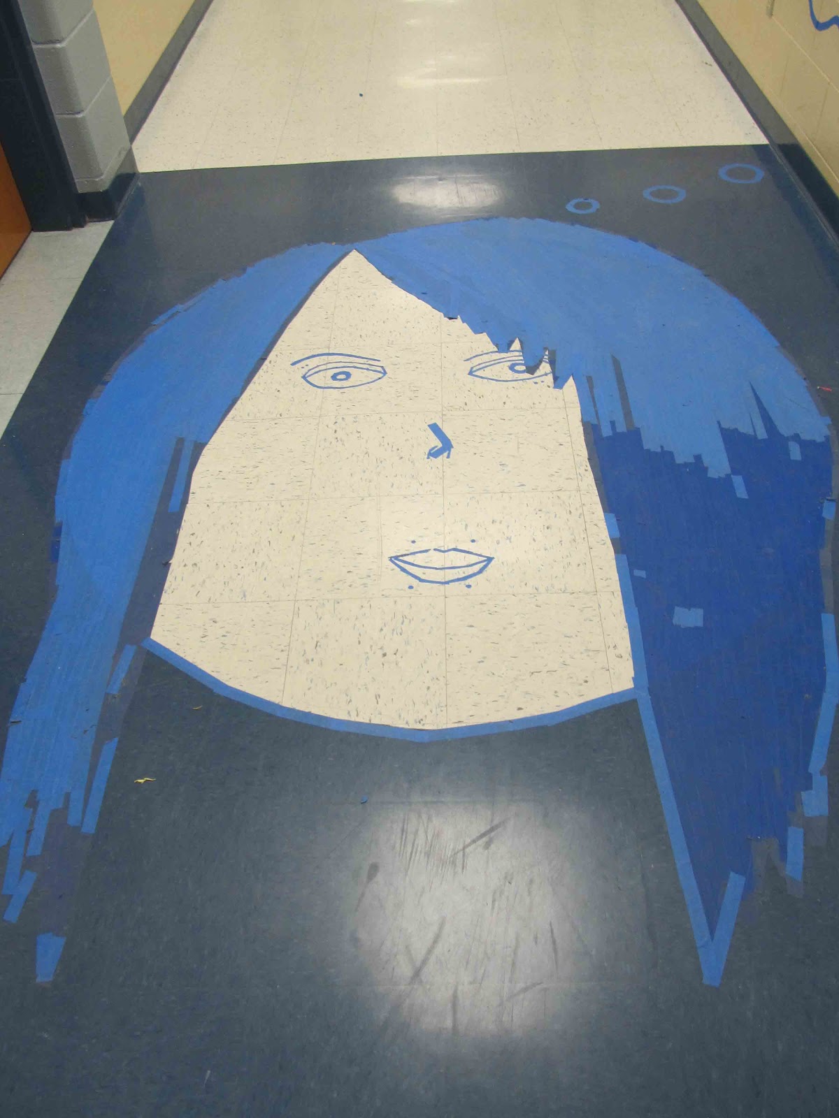 The Creative Sanctuary Masking Tape Murals