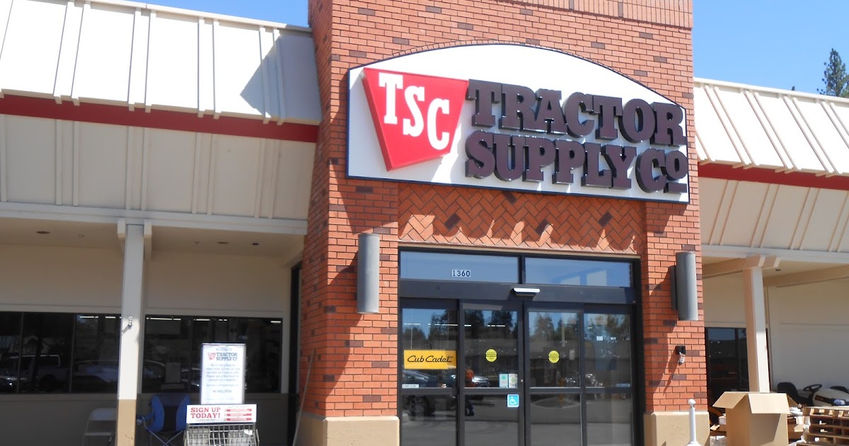 Hayden's Business Blog Tractor Supply Company in Placerville is now open!