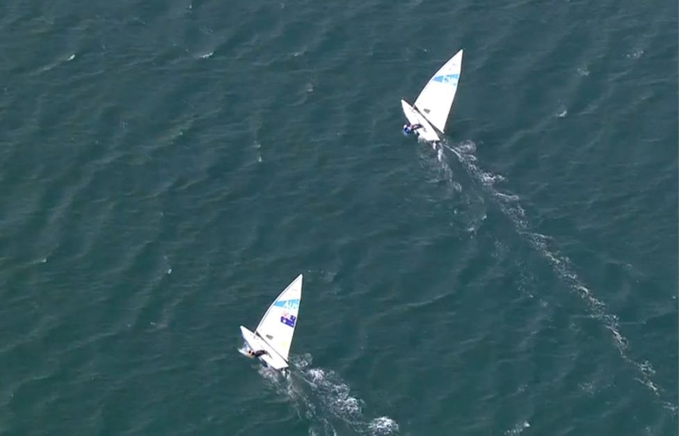 Improper Course: Laser Cheat Sheet - Sailing Fast - Angles: Better